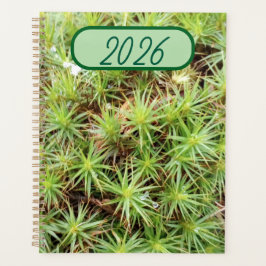 Hårhattsmossa Planerare - Naturens Gröna Agenda