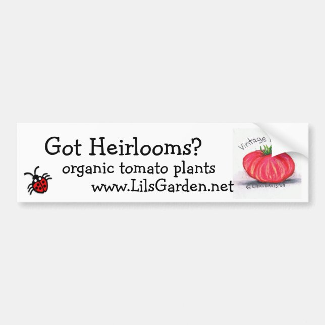 HarHeirlooms? Bildekal (Framsidan)