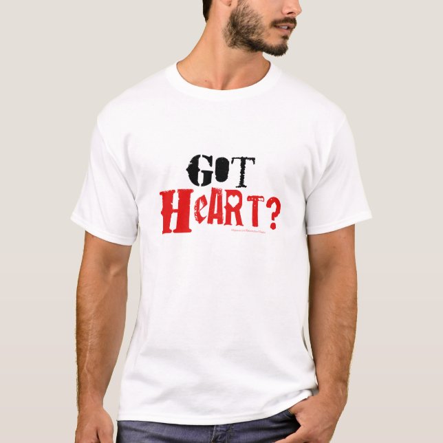 Harhjärta? Tee Shirt (Framsida)