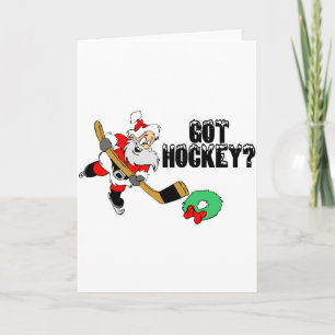 Harhockey? Helgkort
