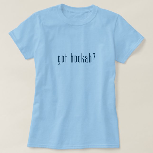 harhookah t-shirt (Design framsida)