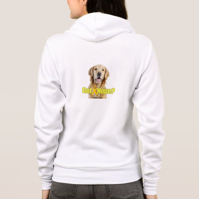 Harhopp? T-shirt (Baksida)