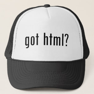 harhtml? truckerkeps