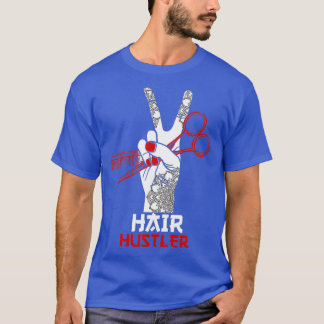 Hårhuggare hårstylist hårfrisör t shirt