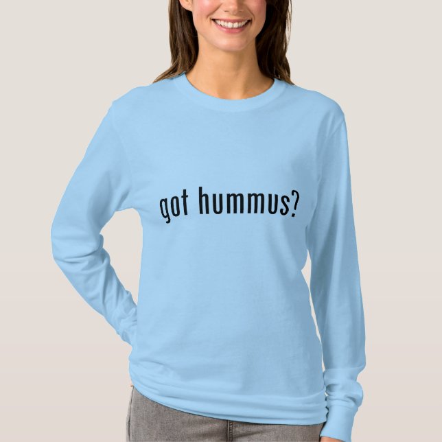 harhummus? t shirt (Framsida)