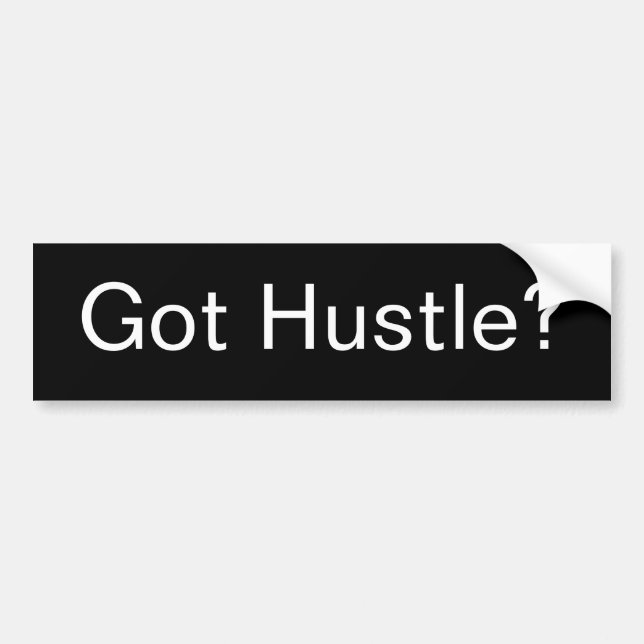 HarHustle? Bildekal (Framsidan)