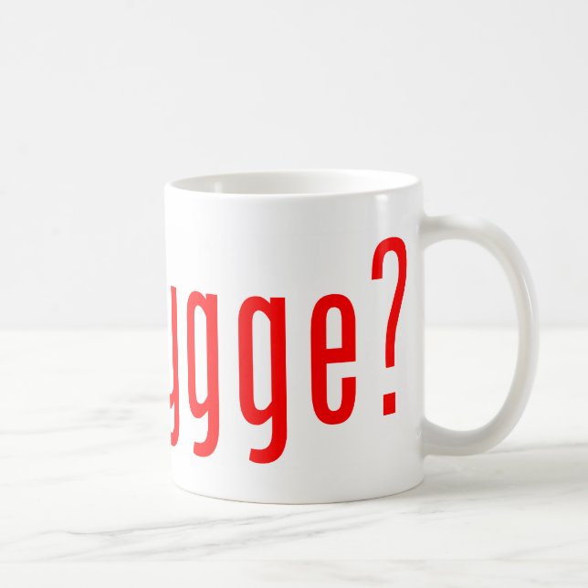 harhygge? kaffemugg (Höger)