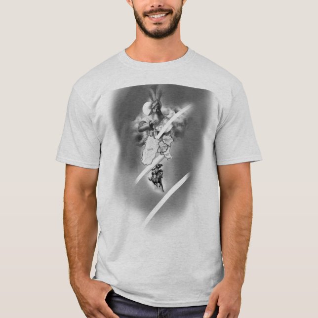 Hari Singh Nalwa t-shirt (Framsida)