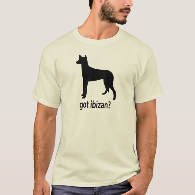 HarIbizan hund Tröja (Framsida)