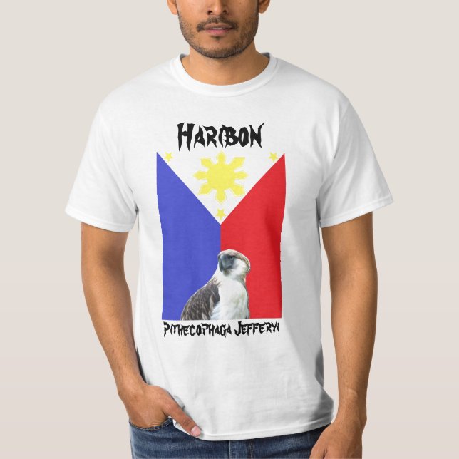 Haribon T-tröja Tee (Framsida)