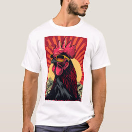 Harica Poor Tupp 2D Illustration T-shirt