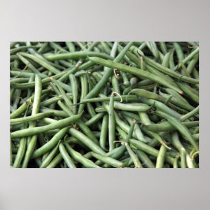 Haricot vert poster