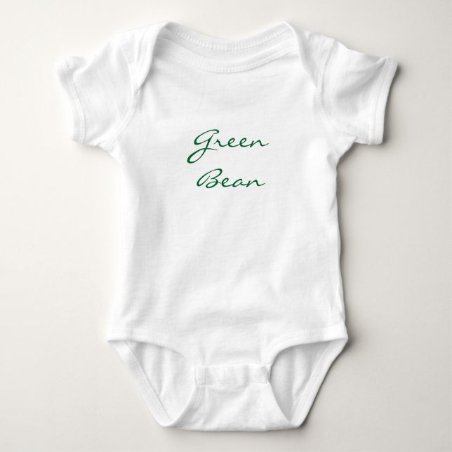 Haricot vert tee (Framsida)
