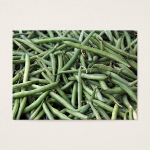 Haricot vert visitkort
