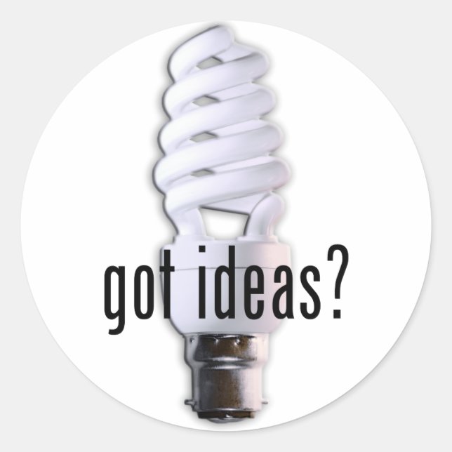 Haridéer? Runt Klistermärke (Framsida)