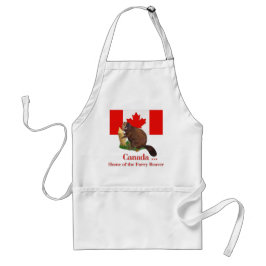 Hårig Beaver Förkläde