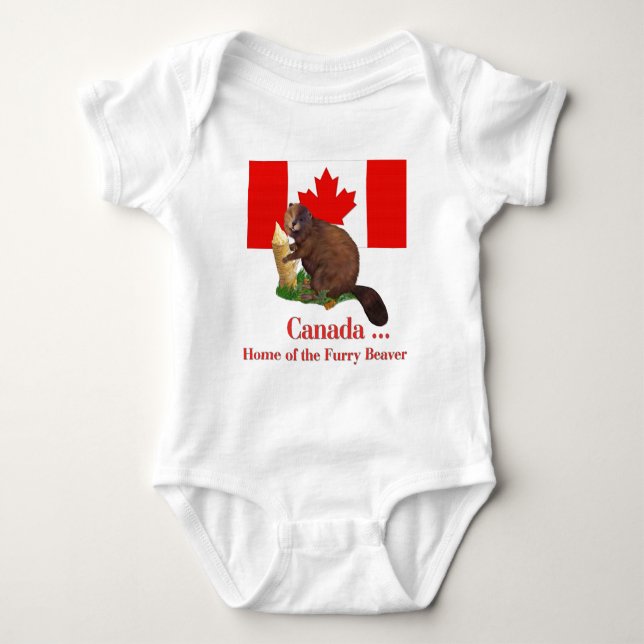 Hårig Beaver Linne Med Racerback (Framsida)
