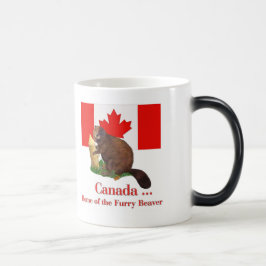Hårig Beaver Magisk Mugg