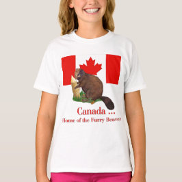 Hårig Beaver Tee Shirt