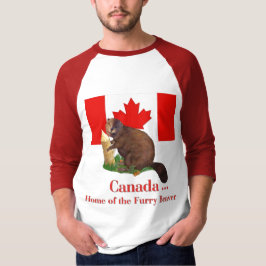 Hårig Beaver Tee Shirt