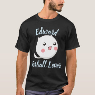 Hårig Boll i Kitten Kärlek mall T Shirt