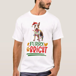 Hårig & Bright Bull Terrier T Shirt