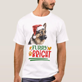 Hårig & Bright German Shepherd T Shirt