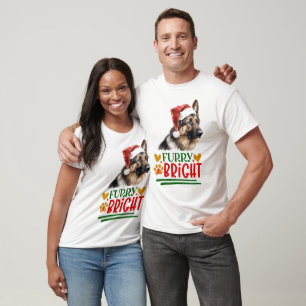 Hårig & Bright German Shepherd T Shirt