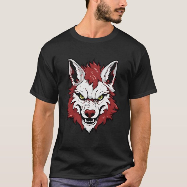 Hårig Coola - Fursona Cosplay Hårig Fandom T Shirt (Framsida)