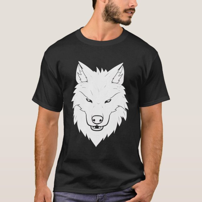 Hårig Cosplay - Fursona Hårig Fandom T Shirt (Framsida)