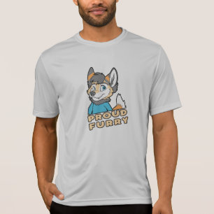 Hårig Cute Funny Hårig Fandom Furdress Gift T Shirt