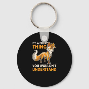 Hårig Fandom Hårig Fursona Furdress Nyckelring