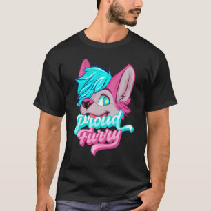 Hårig från Cosplay Animal Hårig Hårig P T Shirt
