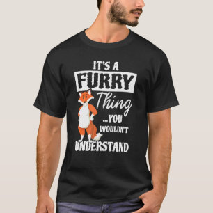 Hårig från Hårig Cute Animal Cosplay T Shirt