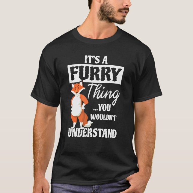 Hårig från Hårig Cute Animal Cosplay T Shirt (Framsida)
