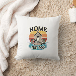 Hårig Friend Pillow Kudde