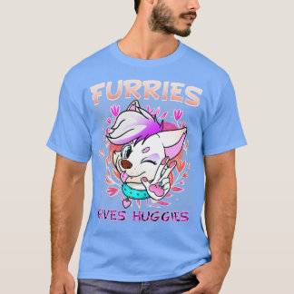 Hårig ge Huggies I Fandom I Cosplay 12 T Shirt