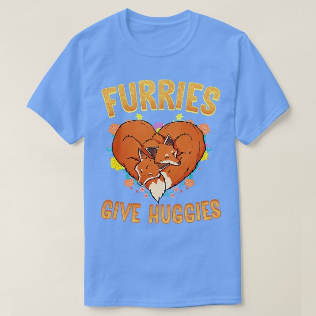 Hårig ge Huggies I Fandom I Cosplay T Shirt (Design framsida)