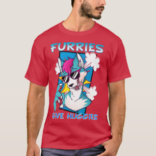 Hårig ge Huggies I Fandom I Cosplay T Shirt