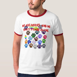 HÅRIG GÖR INTE FRISTÅENDE T-SHIRT