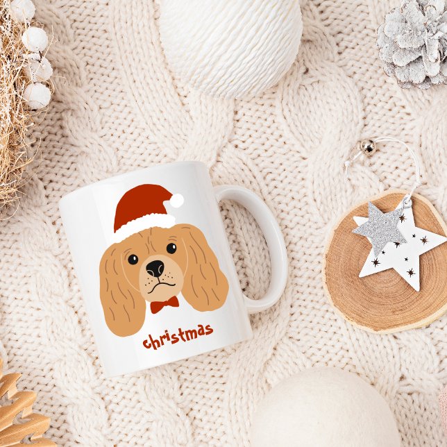Hårig Juli Kute Jul Helgdag Pet Mugg Jumbo Mugg (Skapare uppladdad)