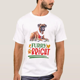 Hårig och Bright Boxer T Shirt