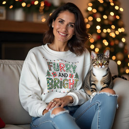 Hårig och Bright Helgdag T Shirt