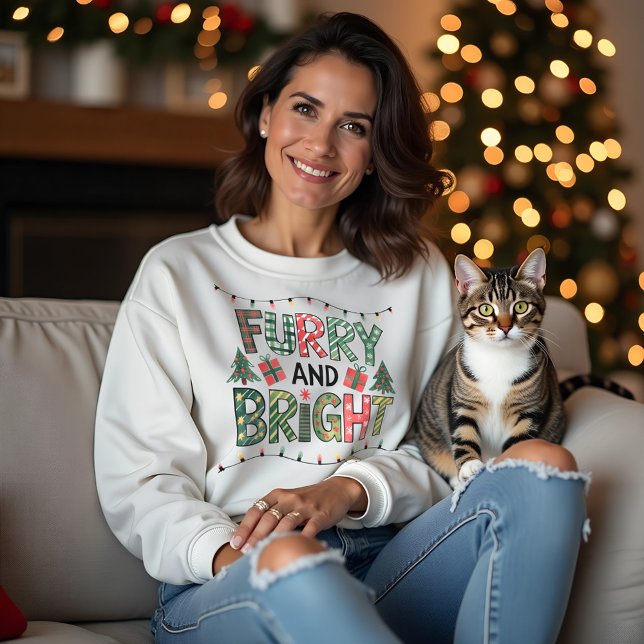 Hårig och Bright Helgdag T Shirt (Skapare uppladdad)