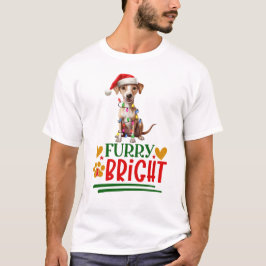 Hårig och Bright Italienskt Greyhound T Shirt