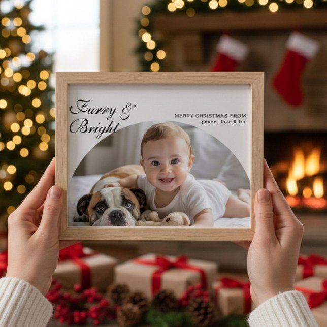 Hårig- och färgkort för Helgdag i familjen Julkort (Skapare uppladdad)