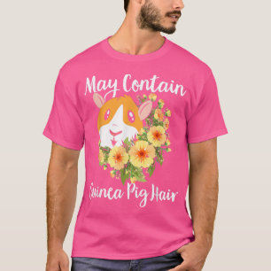 Hårig Potato Älskare får innehålla Guinea Gris Hai T Shirt