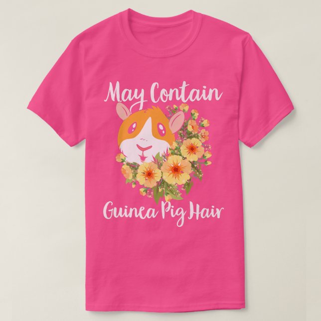 Hårig Potato Älskare kan innehålla Guineas Hair-fö T Shirt (Design framsida)