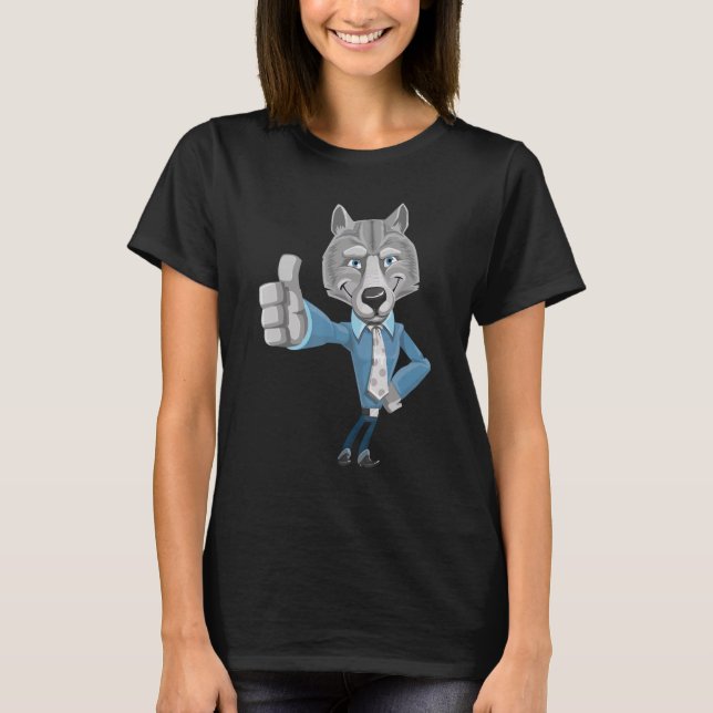 Hårig Sak Hårig Person Fox Proud Hårig Svan Ea T Shirt (Framsida)