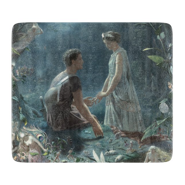 Hårig: Shakespeare's A Midsommar Nattes Dream (Framsidan)